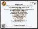 2025 State of Florida Department of Business and Professional Regulation, Community Association Managers | Sapphire Pools of Florida, Inc.