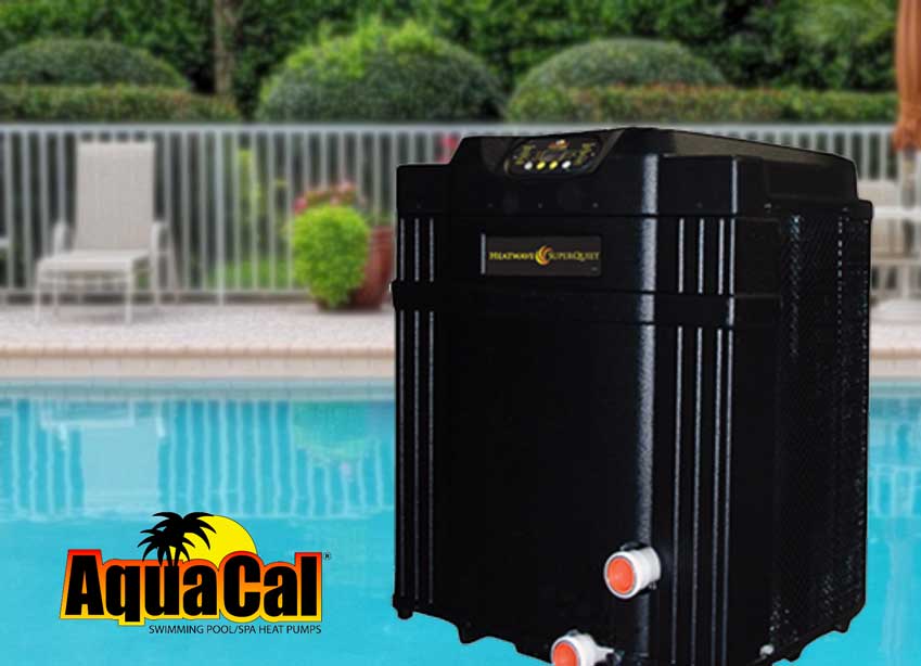 AquaCal pool heater system | Pool Equipment Serivces Sapphire Pools of Florida, Inc.
