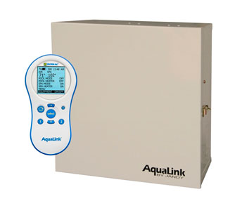 Aqualink pool control system | Pool Equipment Services Sapphire Pools of Florida, Inc.