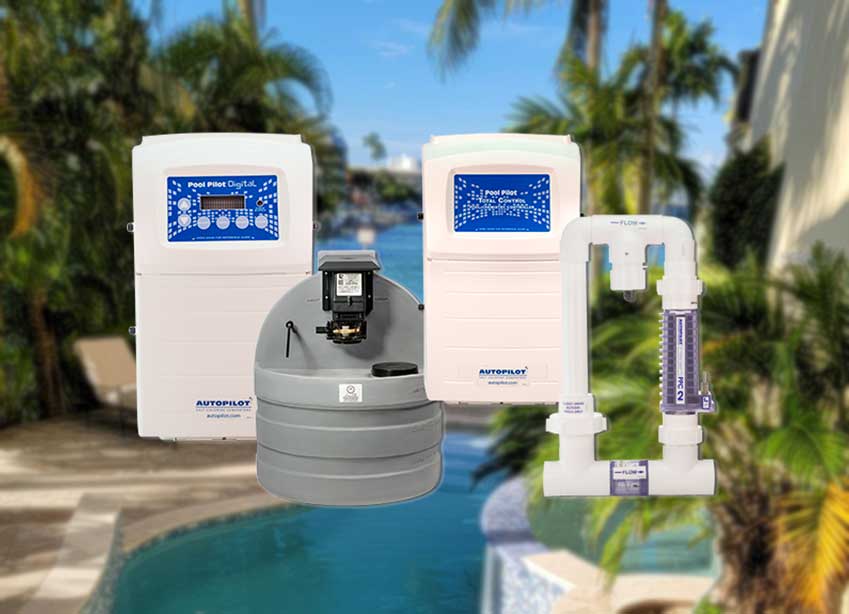 Autopilot Salt Chlorine System Equipment | Pool Equipment Serivces Sapphire Pools of Florida, Inc.