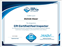 Certified Pool Inspector Pool & Hot Tub Alliance | Sapphire Pools of Florida, Inc.