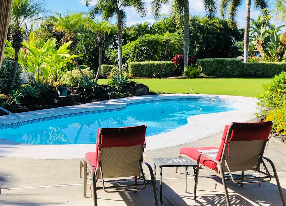 Southwest Florida vacation rental home with swimming pool